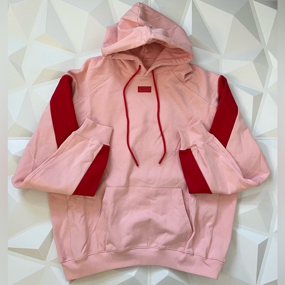 🍌 RARE Just Ape Studios Season 1
"Split" Hoodie - Pink/Red - Limited
Web3 Merch - Picture 4 of 17